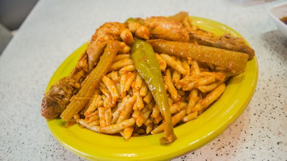 Tangerine and turmeric brazilian chicken stew