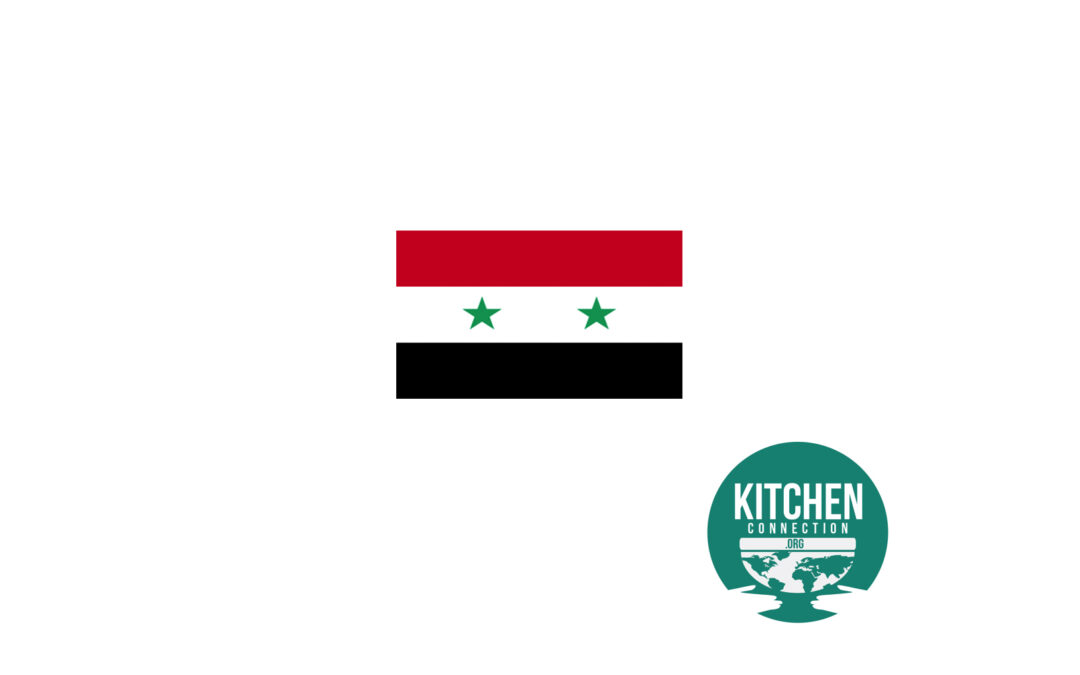 Kitchen Connection Goes to: Syria!