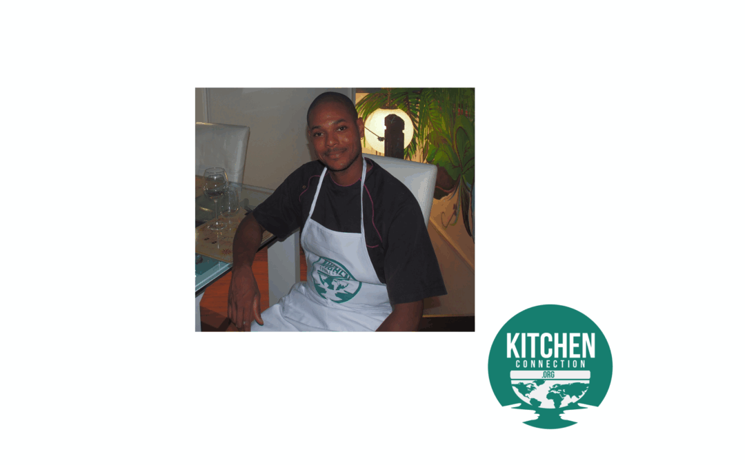 Featured Cheffie: Ruddy From Guadeloupe (English Version)