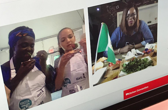 United Nations Climate Action Food Showcase