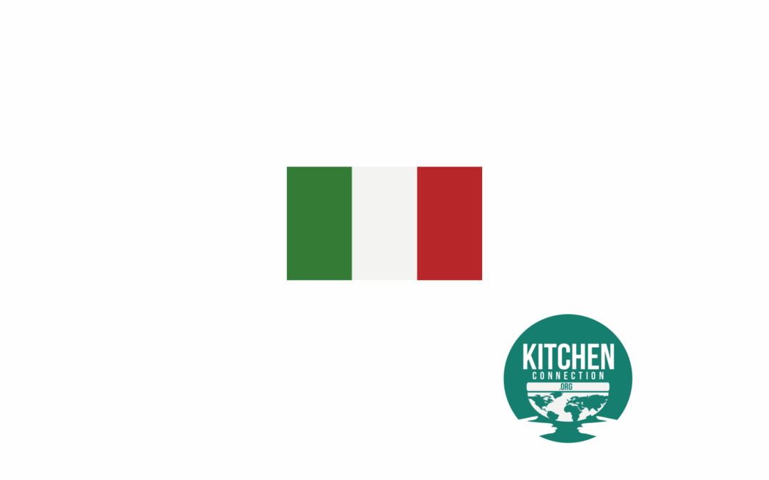 Kitchen Connection Goes to: Italy