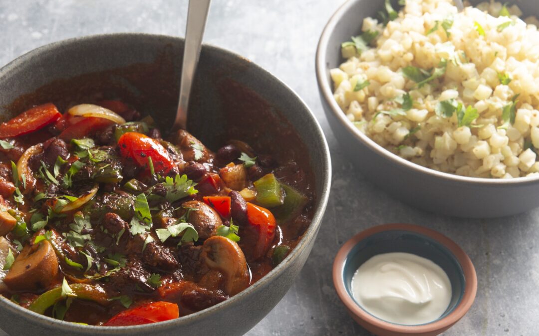 Cauliflower Chili Con Carne