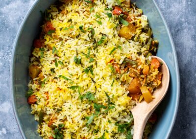 Carrot Biryani
