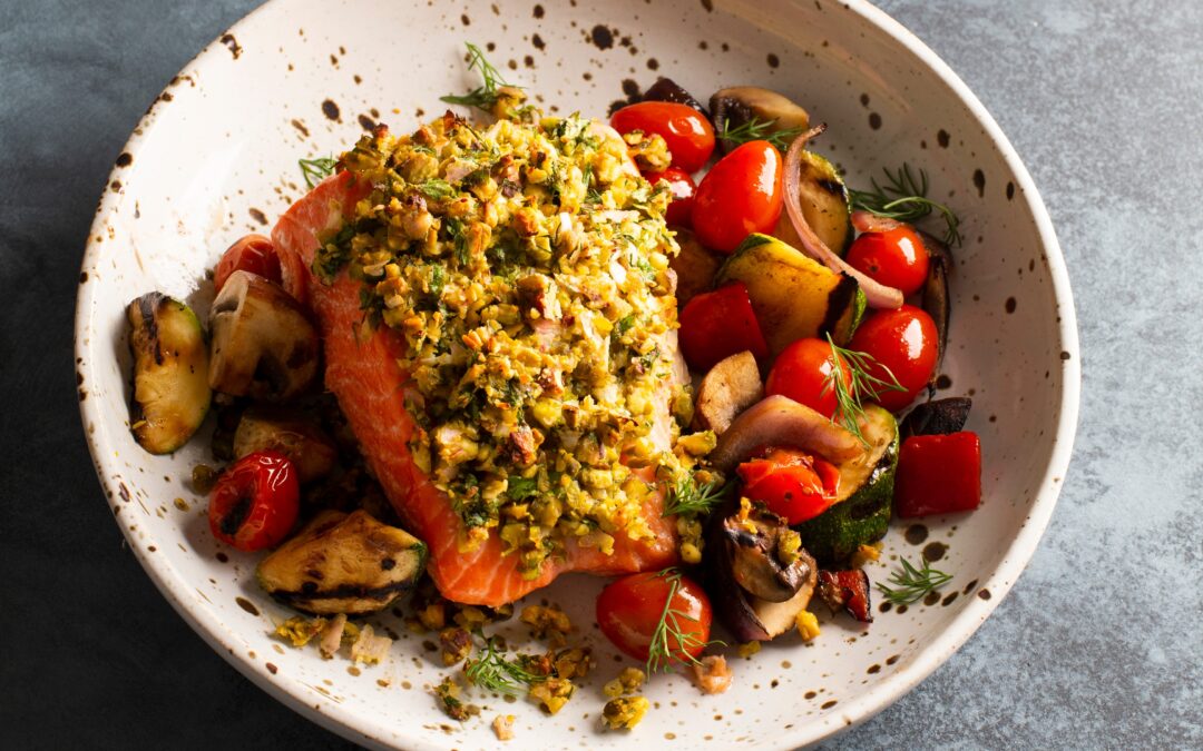 BBQ Cedar Planked Arctic Char