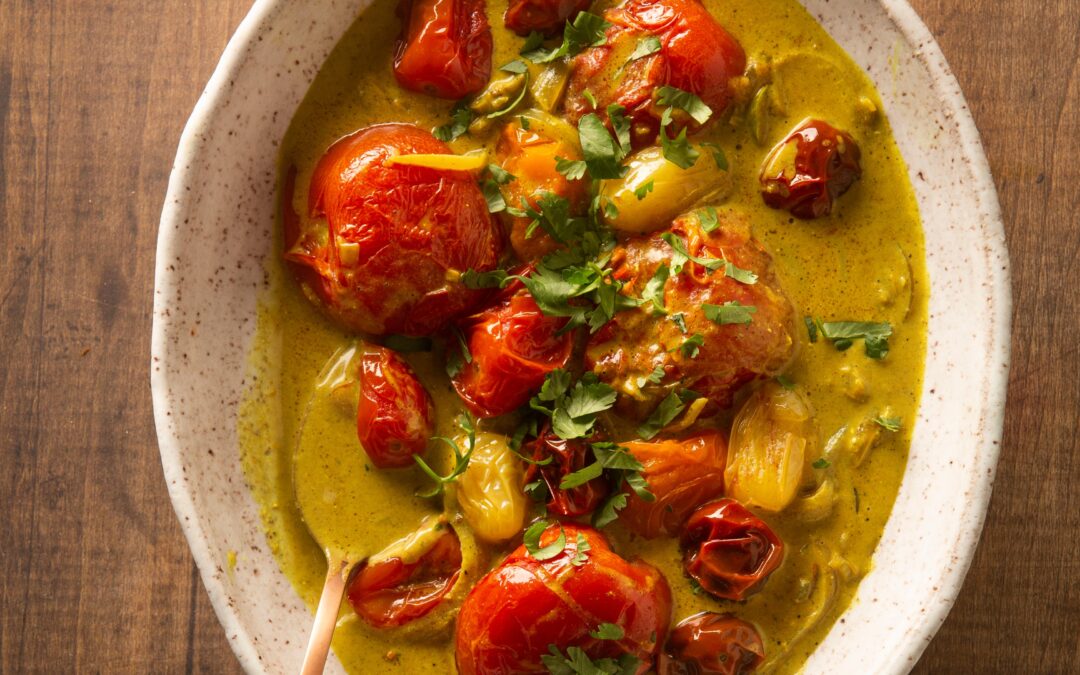 Coconut and Tomato Stew