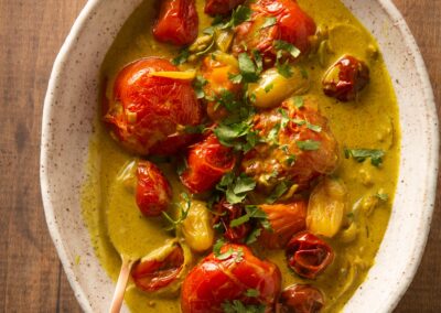 Coconut and Tomato Stew