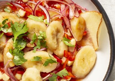 Green Banana Ceviche