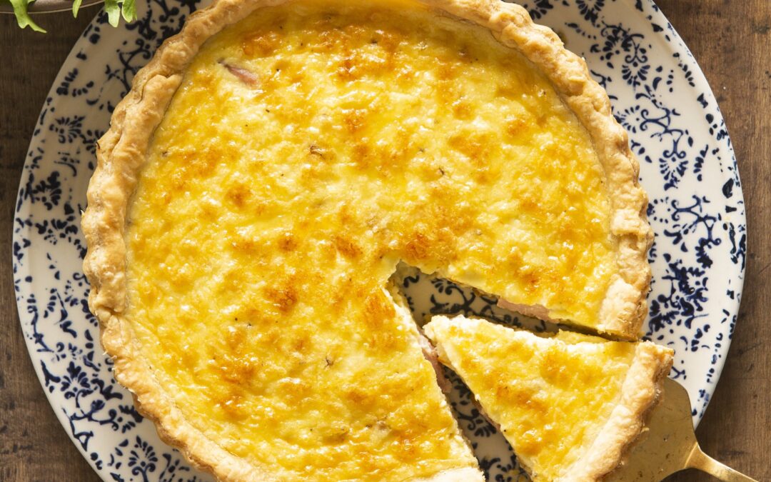Josephine’s Quiche Lorraine