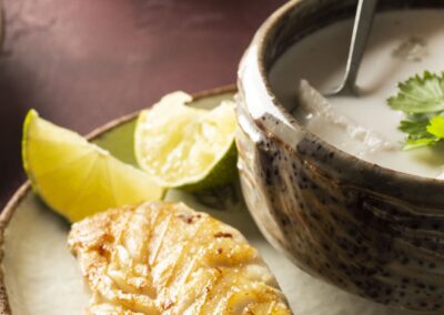 Kuna Fish and Vegetable Stew