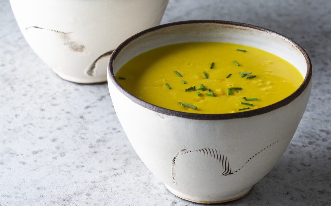 Sopa de Milho (Brazilian Corn Chowder)