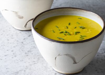 Sopa de Milho (Brazilian Corn Chowder)