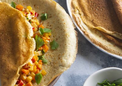 Muurinpohjalettu (Large Griddle Pancake)