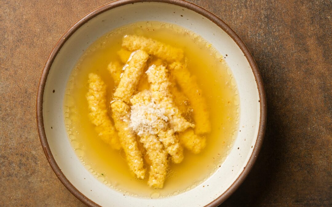 Nonna Ancella’s Passatelli