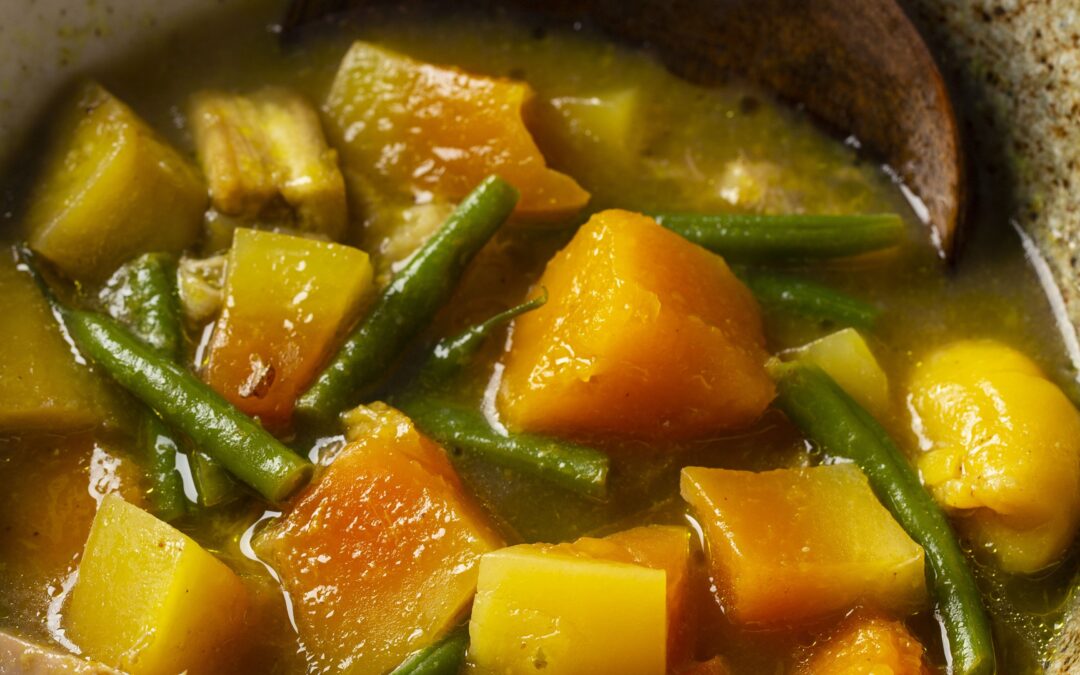 Samlor Korko (Cambodian Stirring Pot Soup)