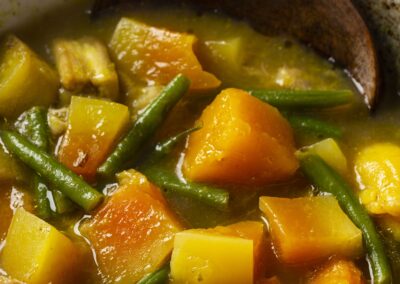 Samlor Korko (Cambodian Stirring Pot Soup)