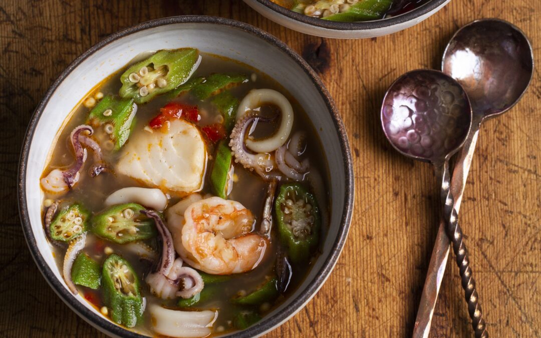 Seafood Okra