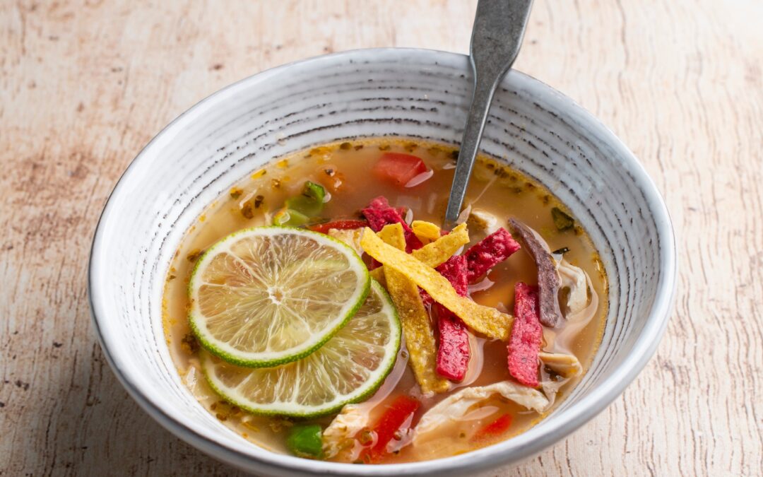 Sopa de Lima (Yucatan Lime Soup)