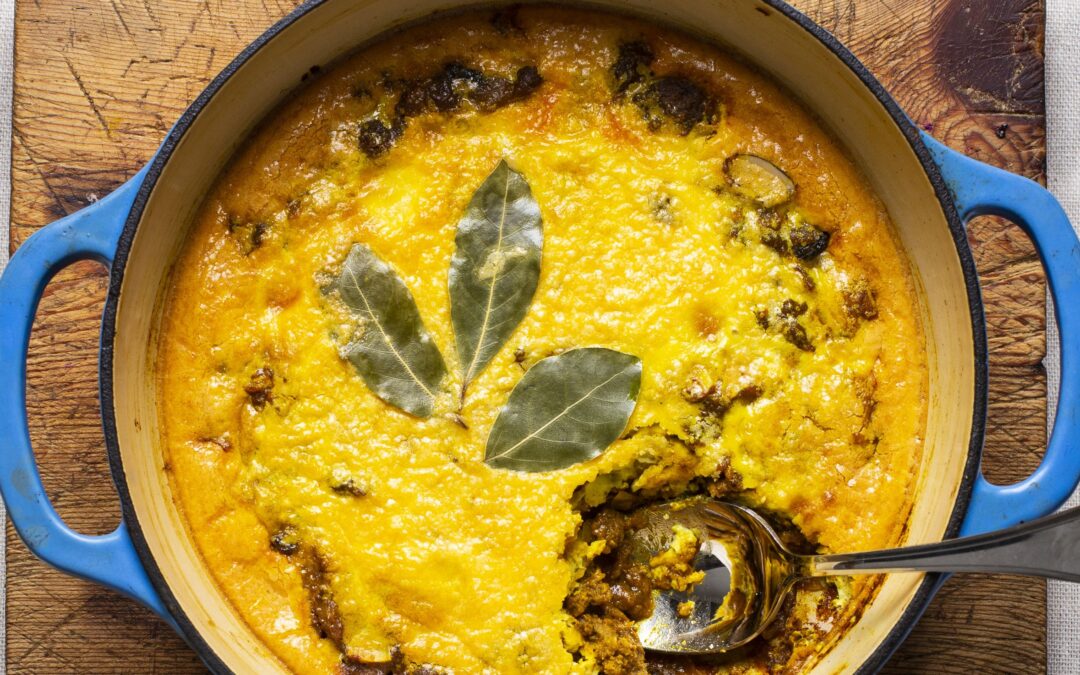 South African Bobotie