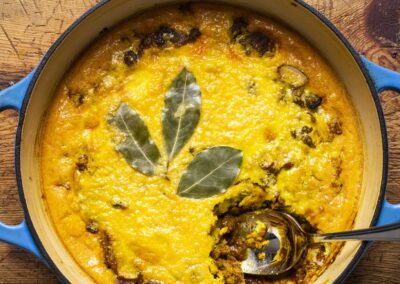 South African Bobotie