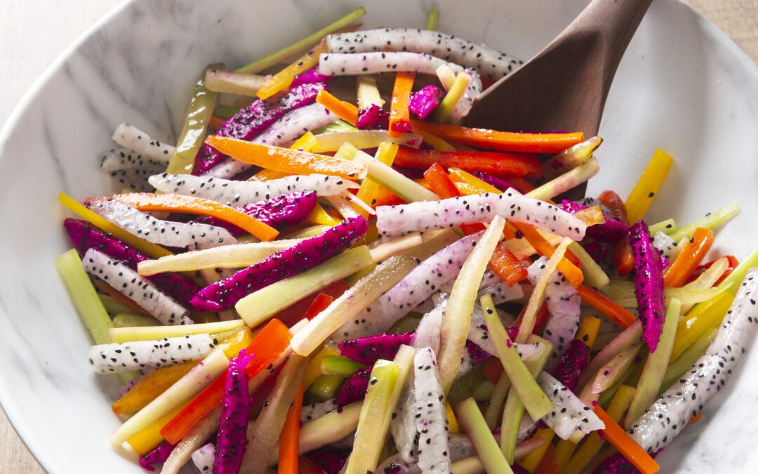 Kakadu Water Lily Salad