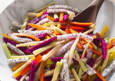 Kakadu Water Lily Salad