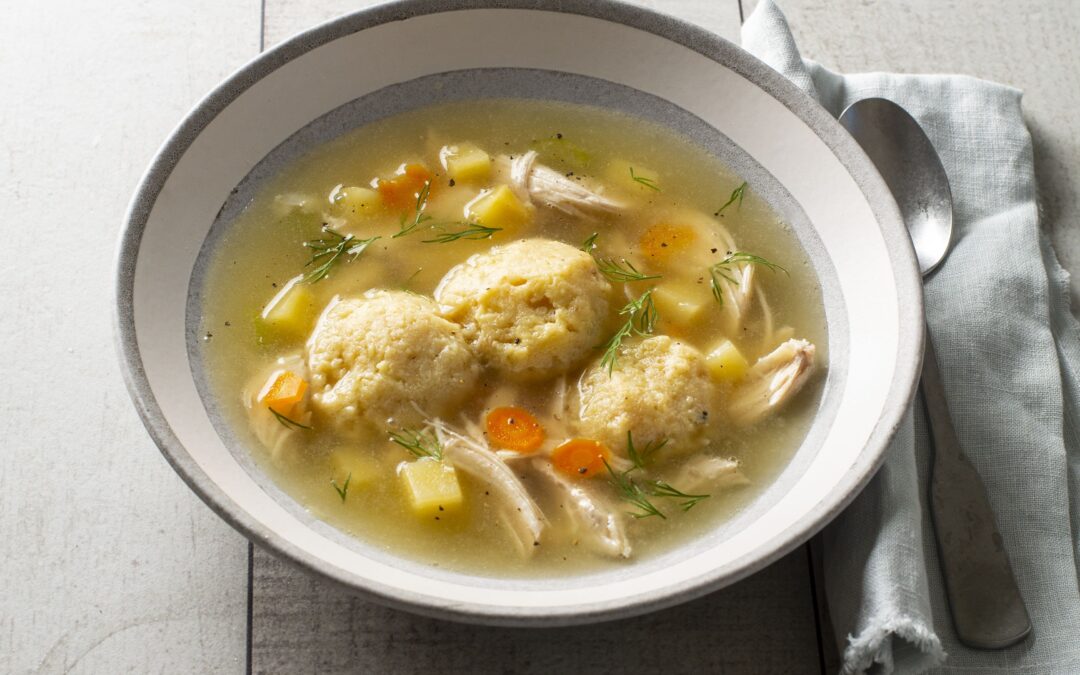 The Zimmern Family Matzo Ball Soup