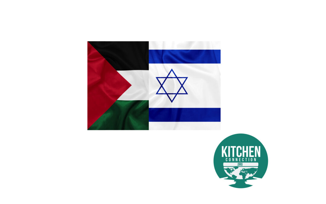 Kitchen Connection Goes to: Israel & Palestine