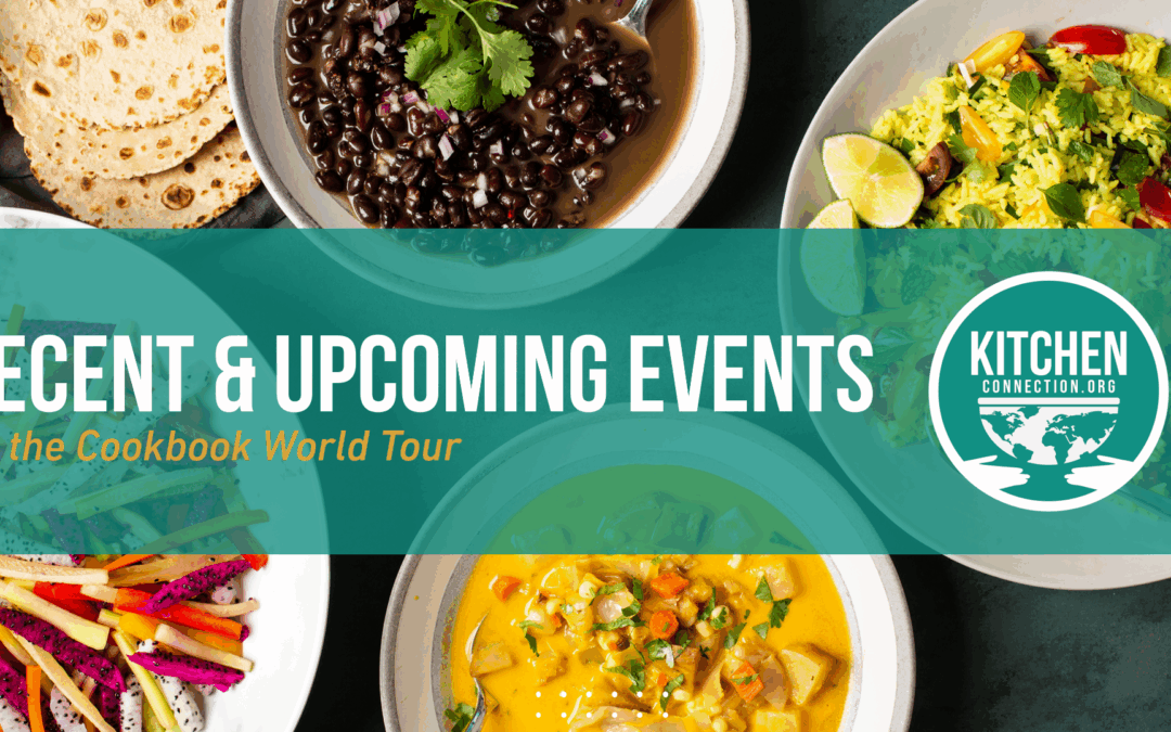 World Tour: The Cookbook in Support of the United Nations: For People and Planet