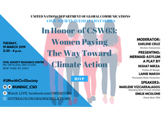 United Nations – Women and Climate Action