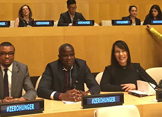 Launch of Sustainable Development Goals